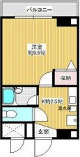 TM南森町の間取り