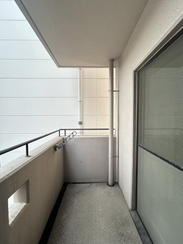 TM南森町のバルコニー