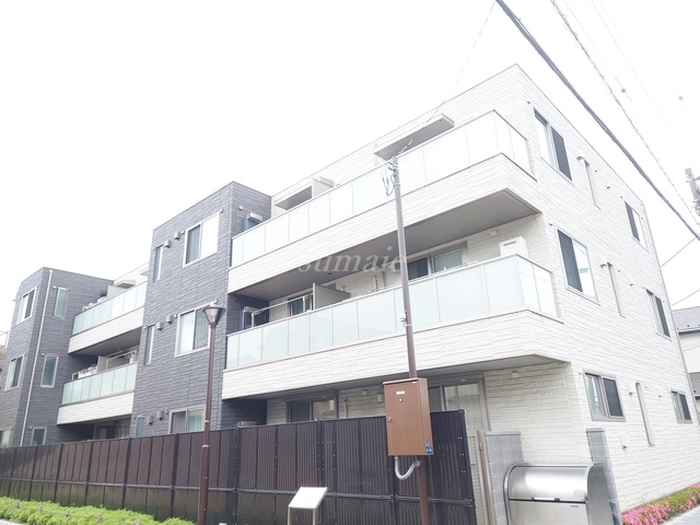 アルフラットの外観|志茂駅徒歩5分です☆