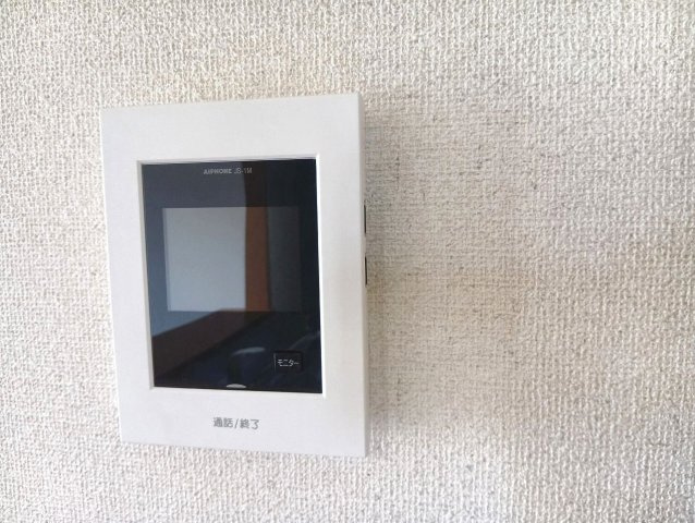 フローラ四月田A棟のセキュリティ