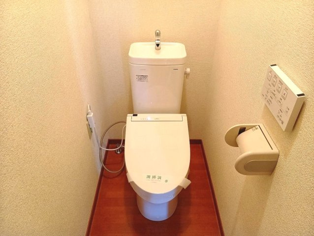 フローラ四月田A棟のトイレ|トイレです