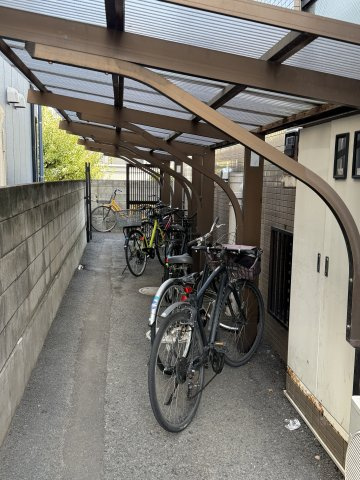 練馬区上石神井４丁目の賃貸マンションのその他共用部分|駐輪場スペース