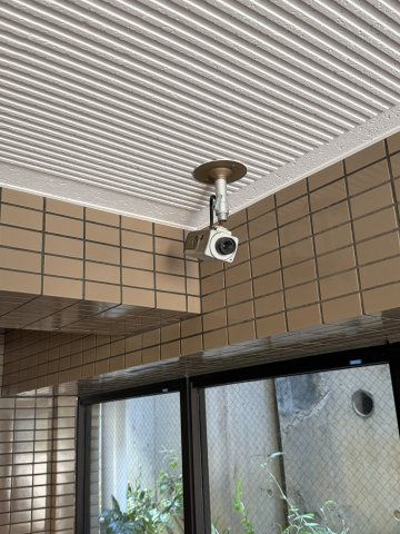練馬区上石神井４丁目の賃貸マンションのセキュリティ|防犯カメラ