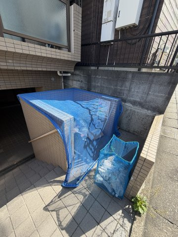 練馬区上石神井４丁目の賃貸マンションのその他共用部分|ゴミ置場