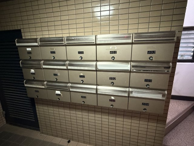練馬区上石神井４丁目の賃貸マンションのその他共用部分|集合ポスト