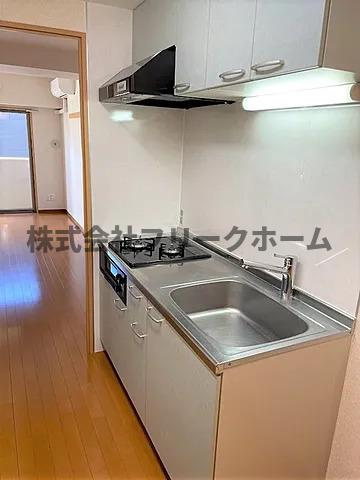 小金井市本町３丁目の賃貸マンションのキッチン