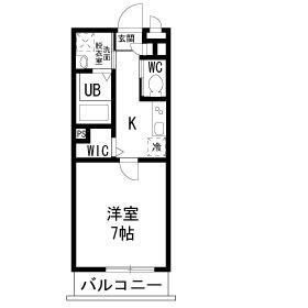【間取り】 | Ｃｌａｖｉｅｒ　Ｓｅｔａｇａｙａ | 間取りです。