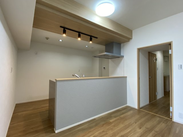 シャトー浅山のキッチン