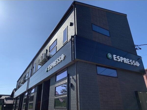 ESPRESSO岩塚の外観