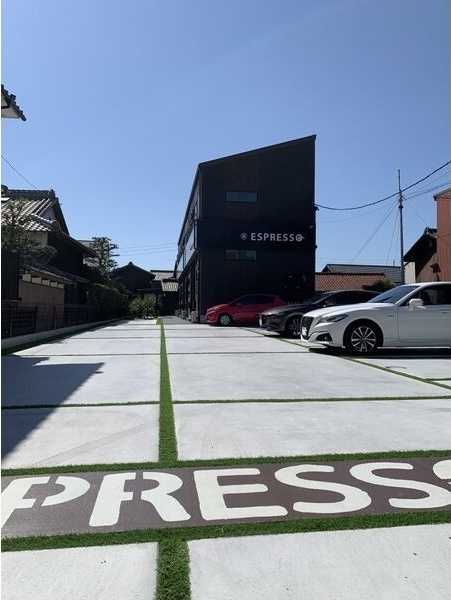 ESPRESSO岩塚の外観