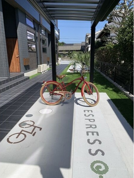ESPRESSO岩塚の外観