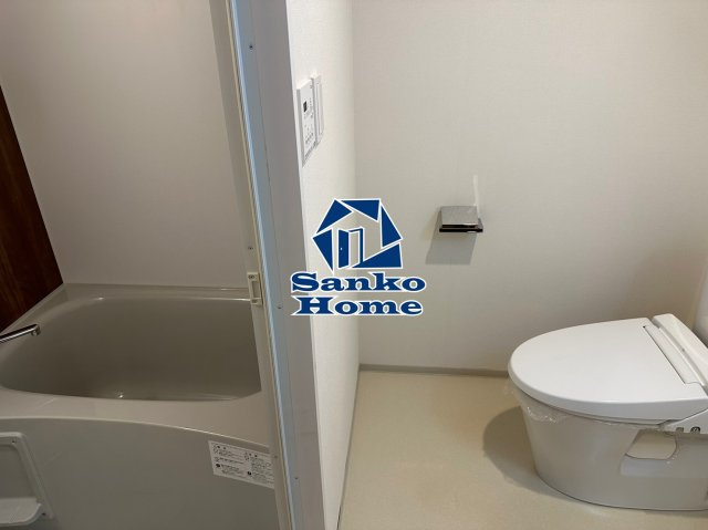 レオーネ南千住のトイレ