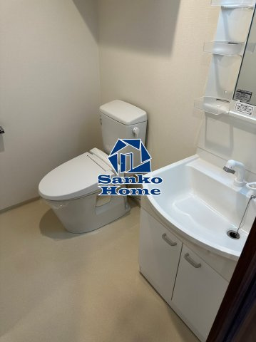 レオーネ南千住のトイレ