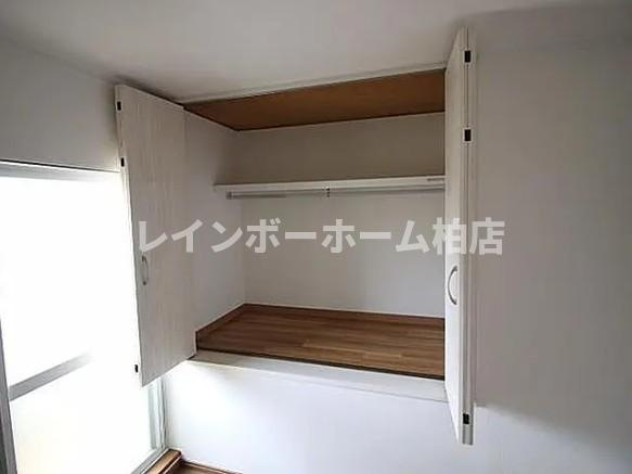 特典：仲介手数料が50％OFFです‼の収納|大きなスペースがあり、収納には困りません