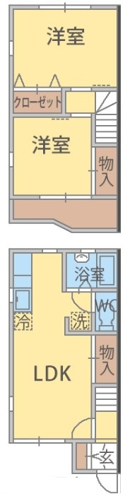 特典：仲介手数料が50％OFFです‼の間取り