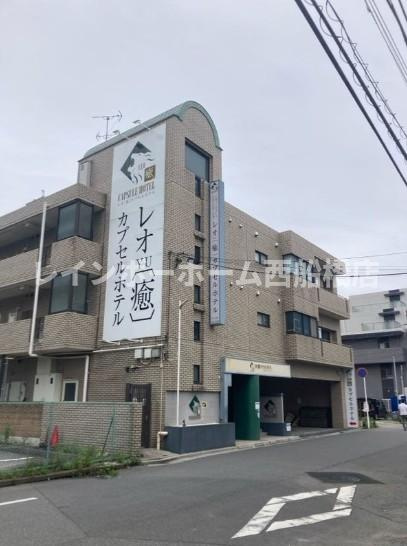西船橋レジデンスの外観