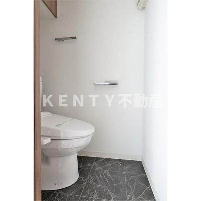 【トイレ】 | Ｋーｒｅｓｉｄｅｎｃｅ蒲田 | 落ち着いたトイレです