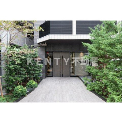 【エントランス】 | Ｋーｒｅｓｉｄｅｎｃｅ蒲田 | 落ち着いたエントランスです