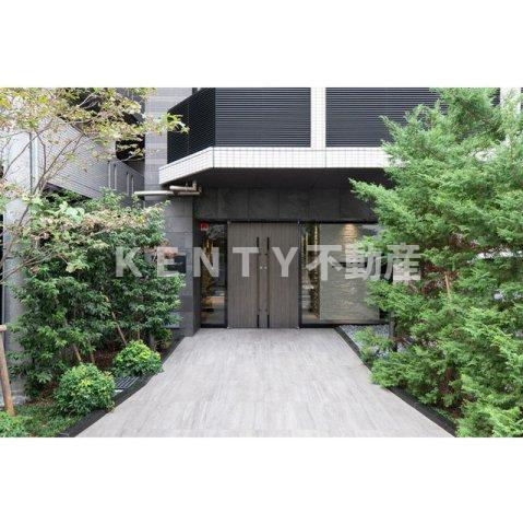 【エントランス】 | Ｋーｒｅｓｉｄｅｎｃｅ蒲田 | 落ち着いたエントランスです