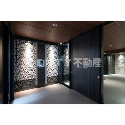 【ロビー】 | Ｋーｒｅｓｉｄｅｎｃｅ蒲田 | 建物の内部です
