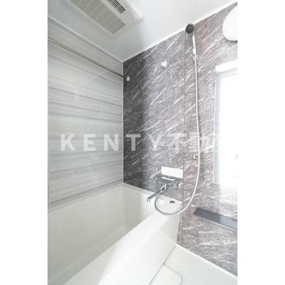 【浴室】 | Ｋーｒｅｓｉｄｅｎｃｅ蒲田 | コンパクトで使いやすいお風呂です