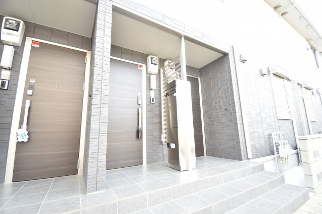 サンクレスト野間のロビー