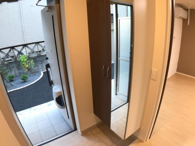 ルミエールの玄関|玄関