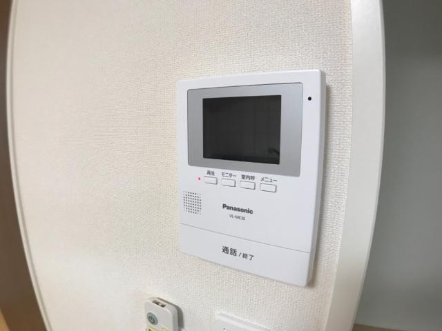 ルミエールのセキュリティ|カメラ付インターホン
