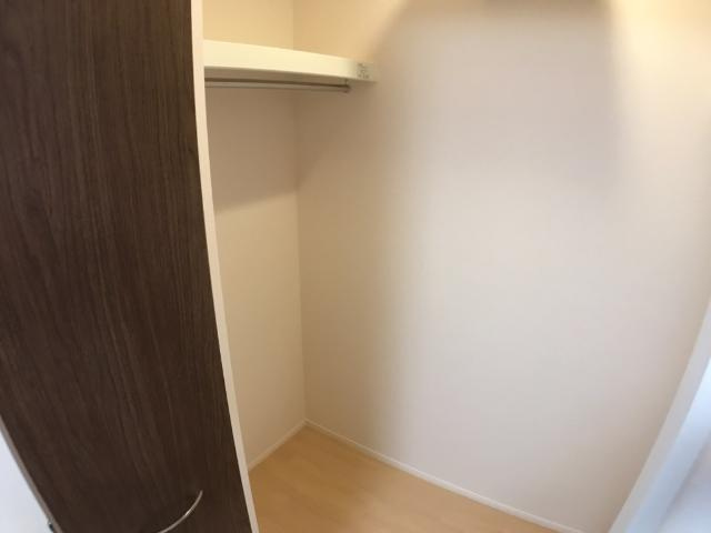 ルミエールの収納|クローゼット