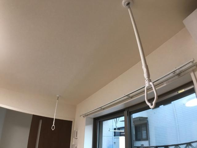 ルミエールの設備|室内物干し