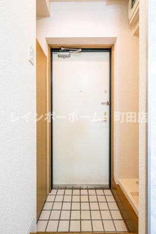 ドルチェ※初期費用分割あと払いサービス利用可能物件の玄関