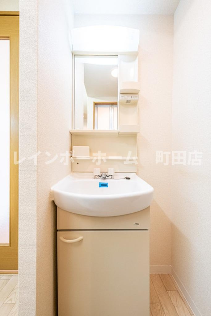 ドルチェ※初期費用分割あと払いサービス利用可能物件の洗面所