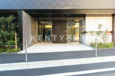 【エントランス】 | ガーラ・シティ品川西大井 | 落ち着いたエントランスです