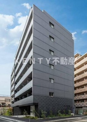 【外観】 | ガーラ・シティ品川西大井 | 落ち着いた雰囲気の外観です