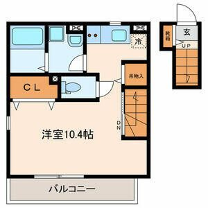 スコルピオーネの間取り|間取りです。