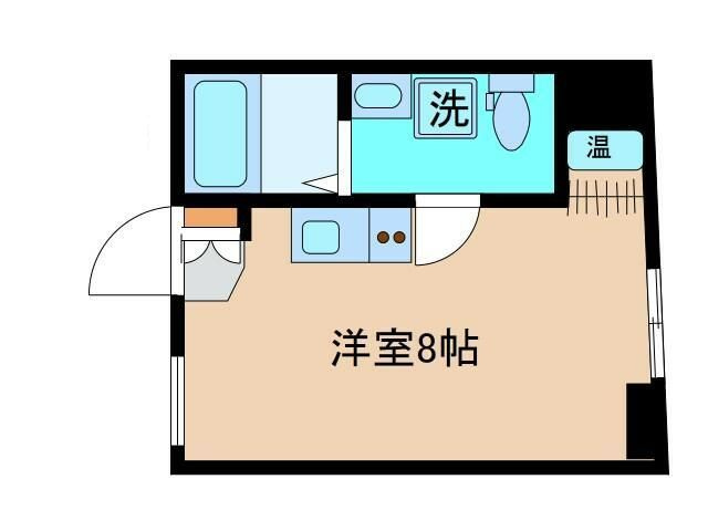 ＳＵＮ　ＶＡＬＬＥＹ　日本橋永代通りの間取り|間取りです。