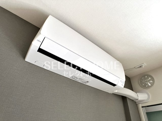 【設備】 | SOLANA | エアコン付き