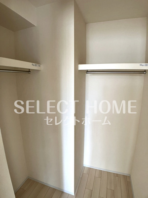 【収納】 | SOLANA | 収納スペース豊富です