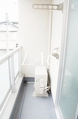 【バルコニー】 | リブリ・ダロル | バルコニーです。