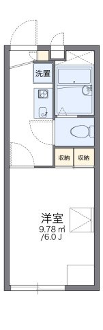 【間取り】 | レオパレス和