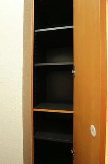 シャルマンの収納