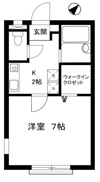 シャルマンの間取り