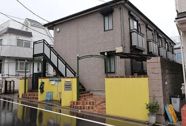シャルマンの外観