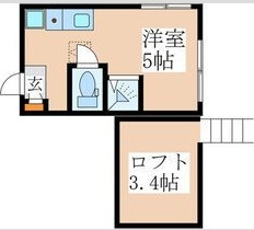 リージェンシー武蔵関の間取り