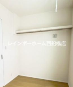 メゾントールモンド八千代中央の収納