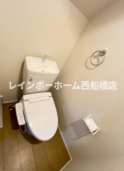 メゾントールモンド八千代中央のトイレ