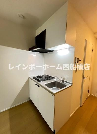メゾントールモンド八千代中央のキッチン