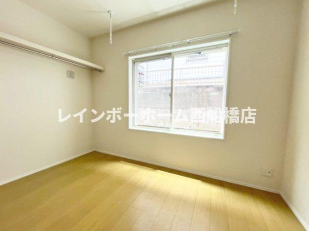 メゾントールモンド八千代中央の寝室