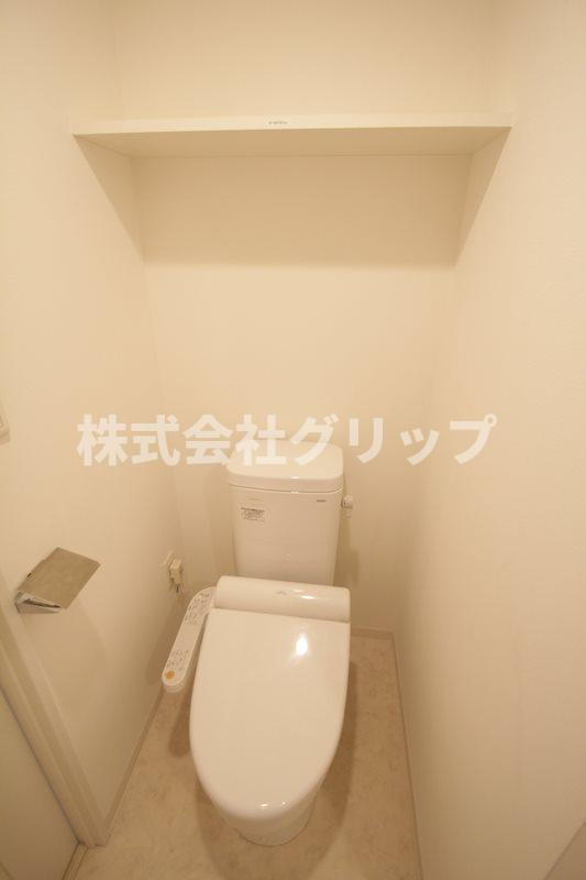 メインステージ横濱ポートサイドのトイレ