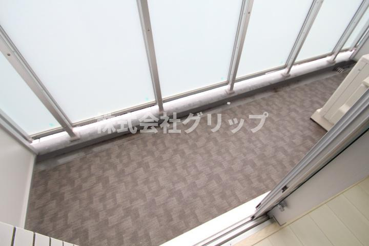 メインステージ横濱ポートサイドのバルコニー